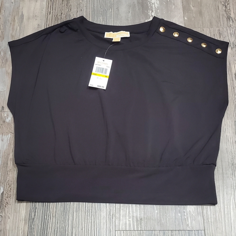 Micheal Kors Crop blouse